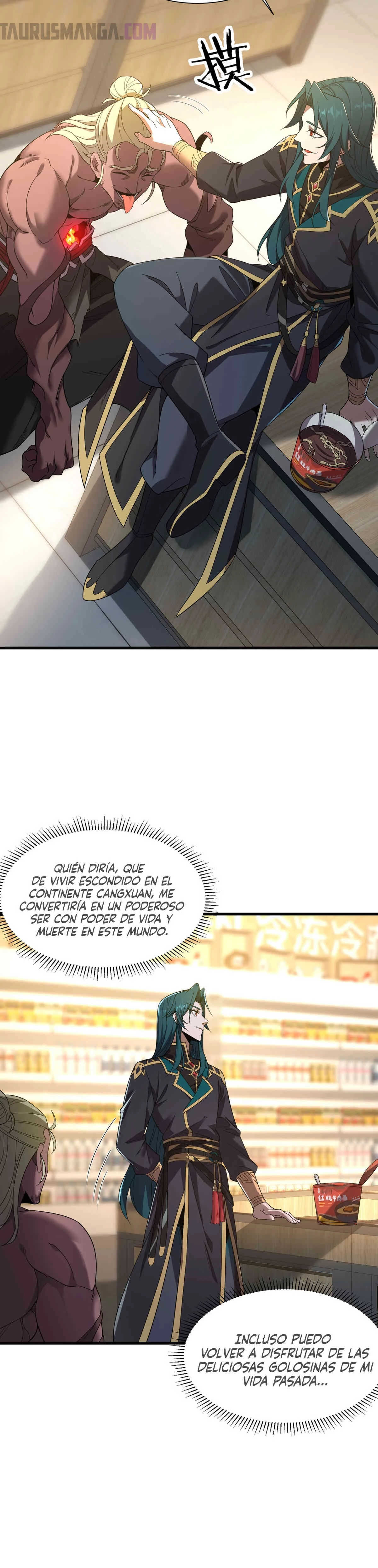 Renacido como Cultivador Demoníaco: Me hago mas fuerte matando zombies > Capitulo 2 > Page 281